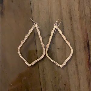Kendra Scott earrings gold